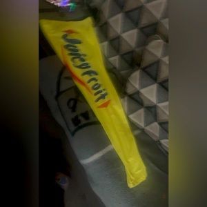 NWOT- Ladies your favorite chewing gum Juicy Fruit yellow tights made for you 🥰